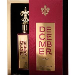 PARIS CORNER DECEMBER ROSE