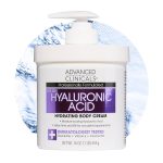 Advanced Clinicals Hyaluronic Acid Body Cream