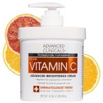 Advanced Clinicals Vitamin C Body Cream