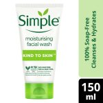 Simple Kind to Skin Moisturizing Facial Wash