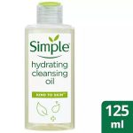 Simple Kind to Skin Hydrating Cleansing Oil (125ml)