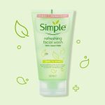 Simple Kind to Skin Refreshing Facial Wash Gel 150ml