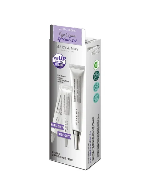 Mary and May Glutathione Eyecream Special Set