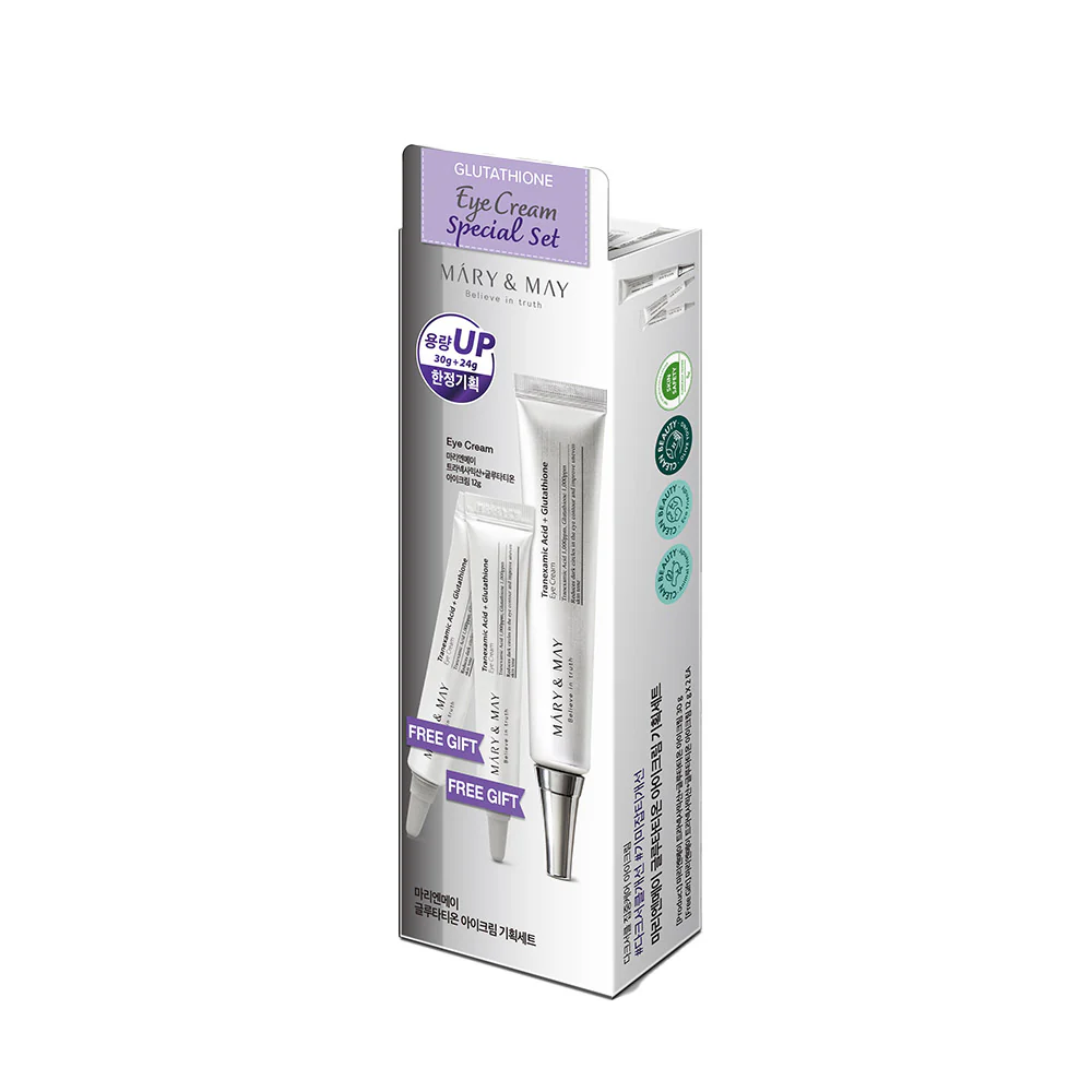 Mary and May Glutathione Eyecream Special Set