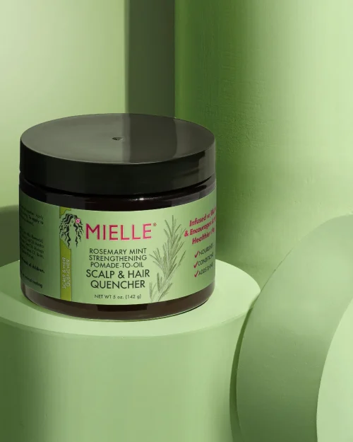 Mielle Rosemary Mint Pomade-to-Oil Scalp & Hair Quencher