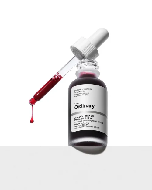 The Ordinary AHA 30% + BHA 2% Peeling Solution