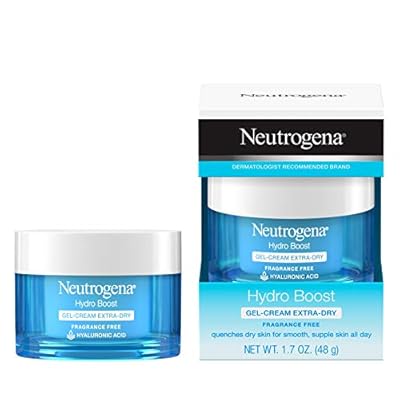 Neutrogena® Hydro Boost Gel Cream Extra Dry - Fragrance free