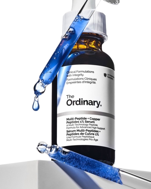 The Ordinary Multi-Peptide + Copper Peptides 1% Serum