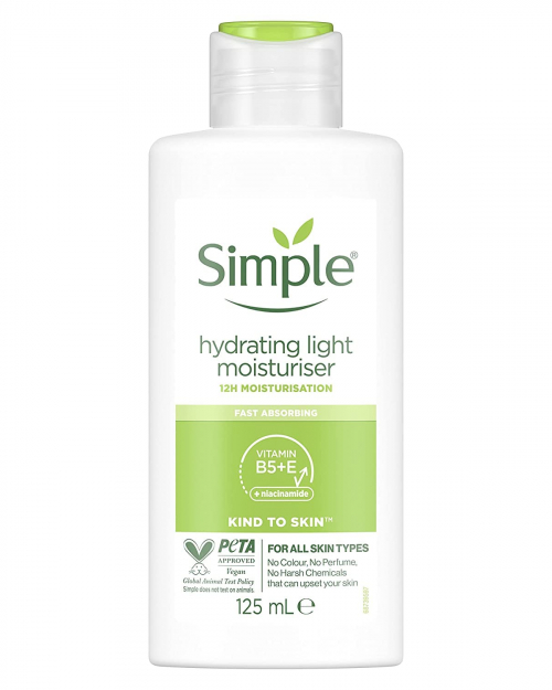 Simple Hydrating Light Moisturizer