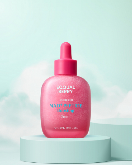 Eqqualberry NAD+ Peptide Boosting Serum