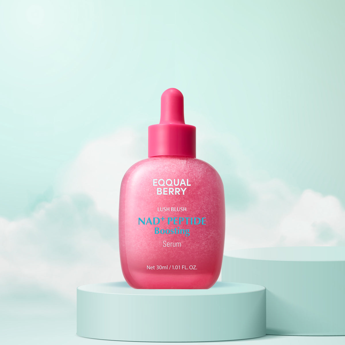 Eqqualberry NAD+ Peptide Boosting Serum