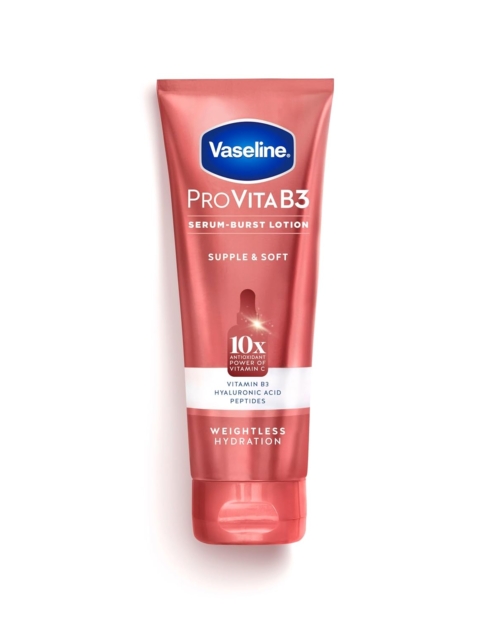 Vaseline® Pro VitaB3 Supple & Soft Serum Burst Lotion
