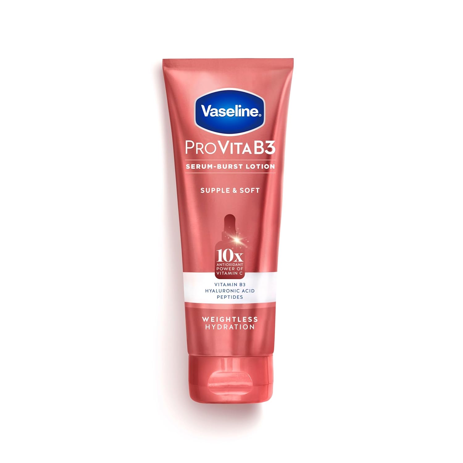 Vaseline® Pro VitaB3 Supple & Soft Serum Burst Lotion