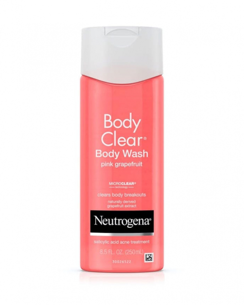 Neutrogena Body Clear® Body Acne Wash Pink Grapefruit