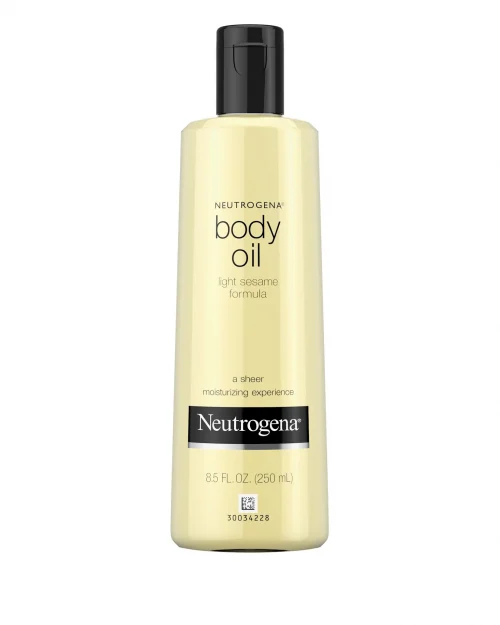 Neutrogena Body Oil Light Sesame Fomular