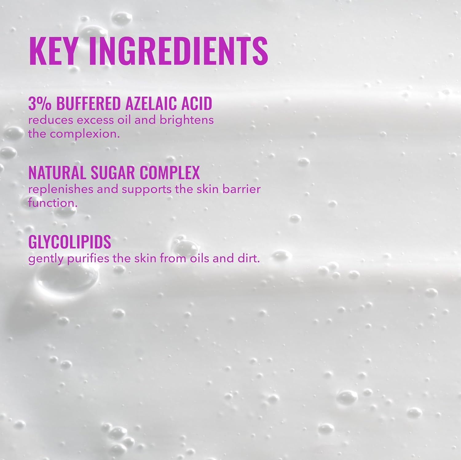 Good Molecules Soothing Azelaic Acid Cleanser - Image 2