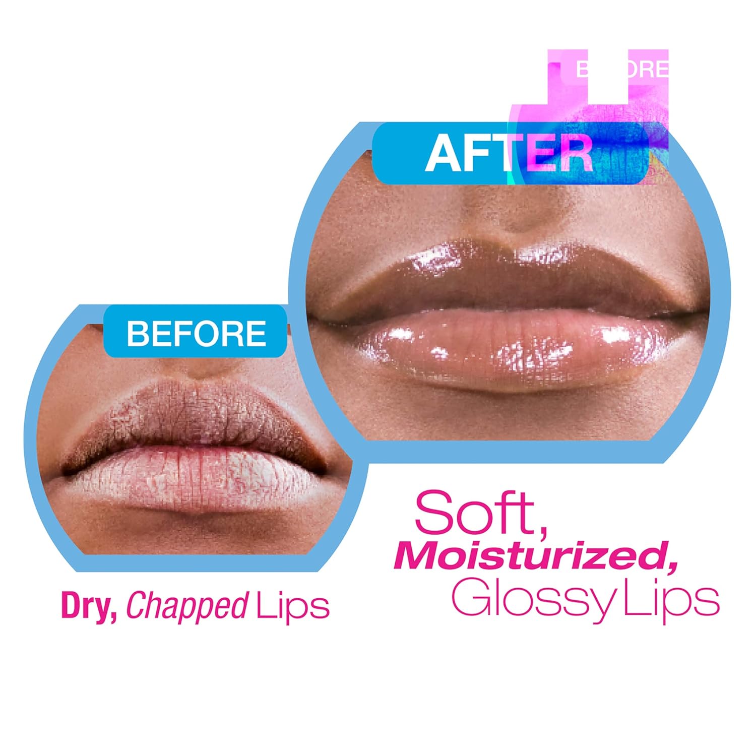RUBY KISS MOISTURIZING & HYDRATING CLEAR LIP OIL - Image 4