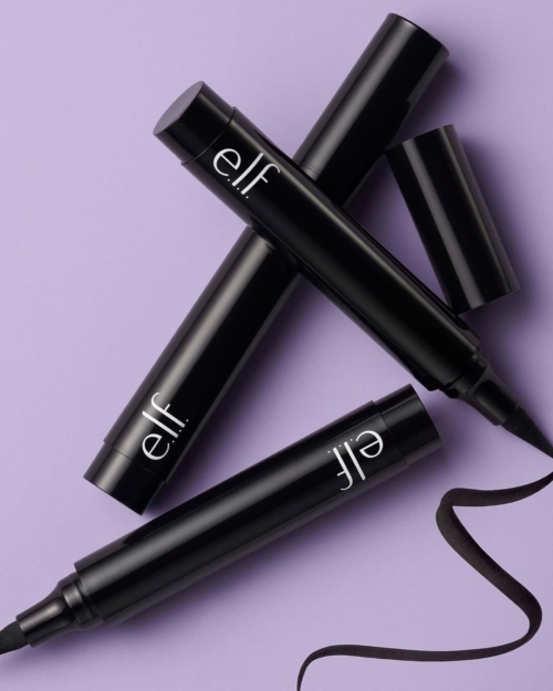 ELF Wide Glide Eyeliner Pen Ink Intense Blackest Black