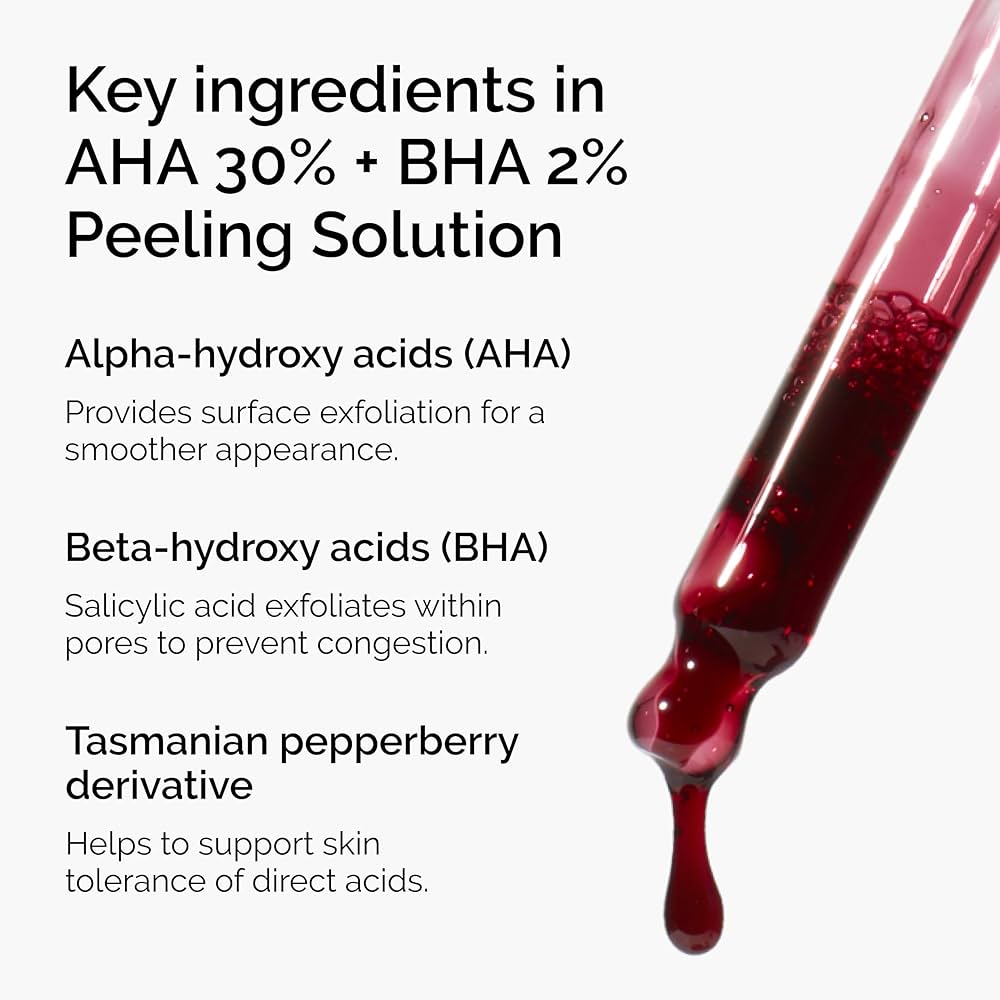 The Ordinary AHA 30% + BHA 2% Peeling Solution - Image 2