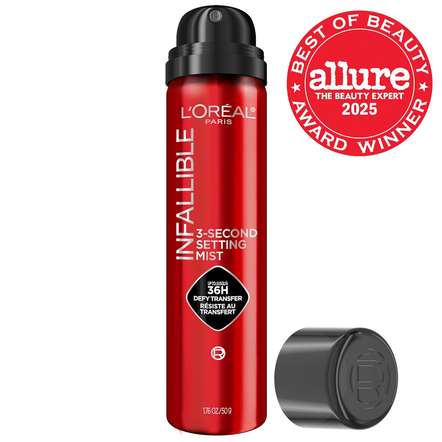 L'Oreal Paris Infallible 3-Second Setting Spray Mist