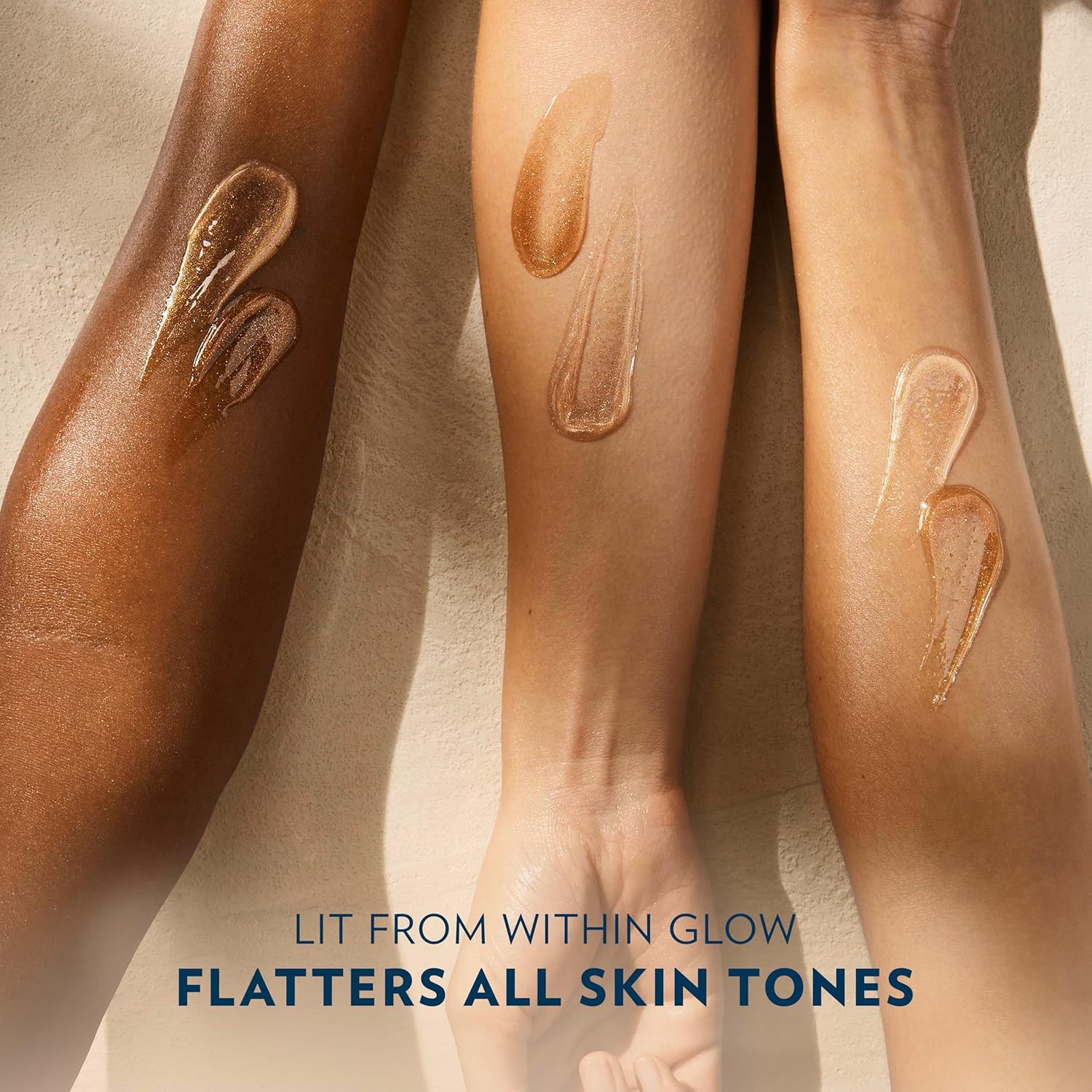 Vaseline Glazed and Glisten Sunlit Glow Body Gel Oil - Image 2