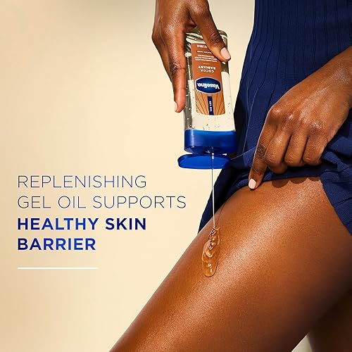 Vaseline® Intensive Care™ Cocoa Radiant Gel Oil - Image 2
