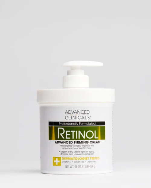 Advanced Clinicals Retinol Advanced Firming Cream