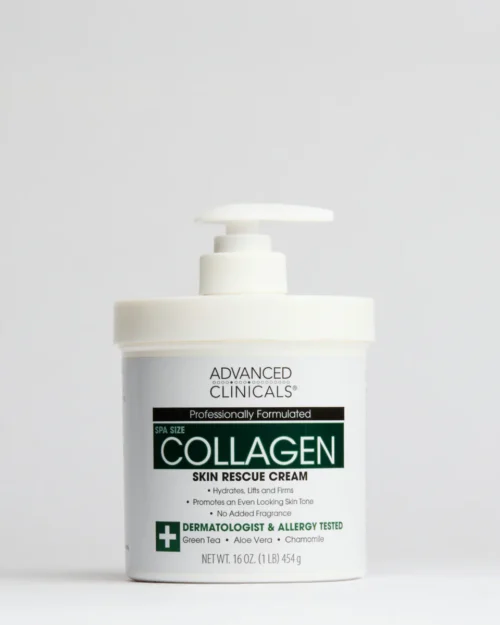 Advanced Clinicals Collagen Skin Rescue Cream