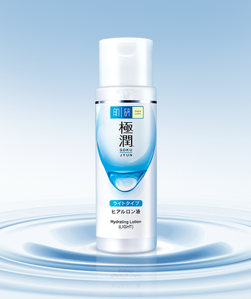 Hada Labo Hydrating Lotion Light Toner - Green Seal