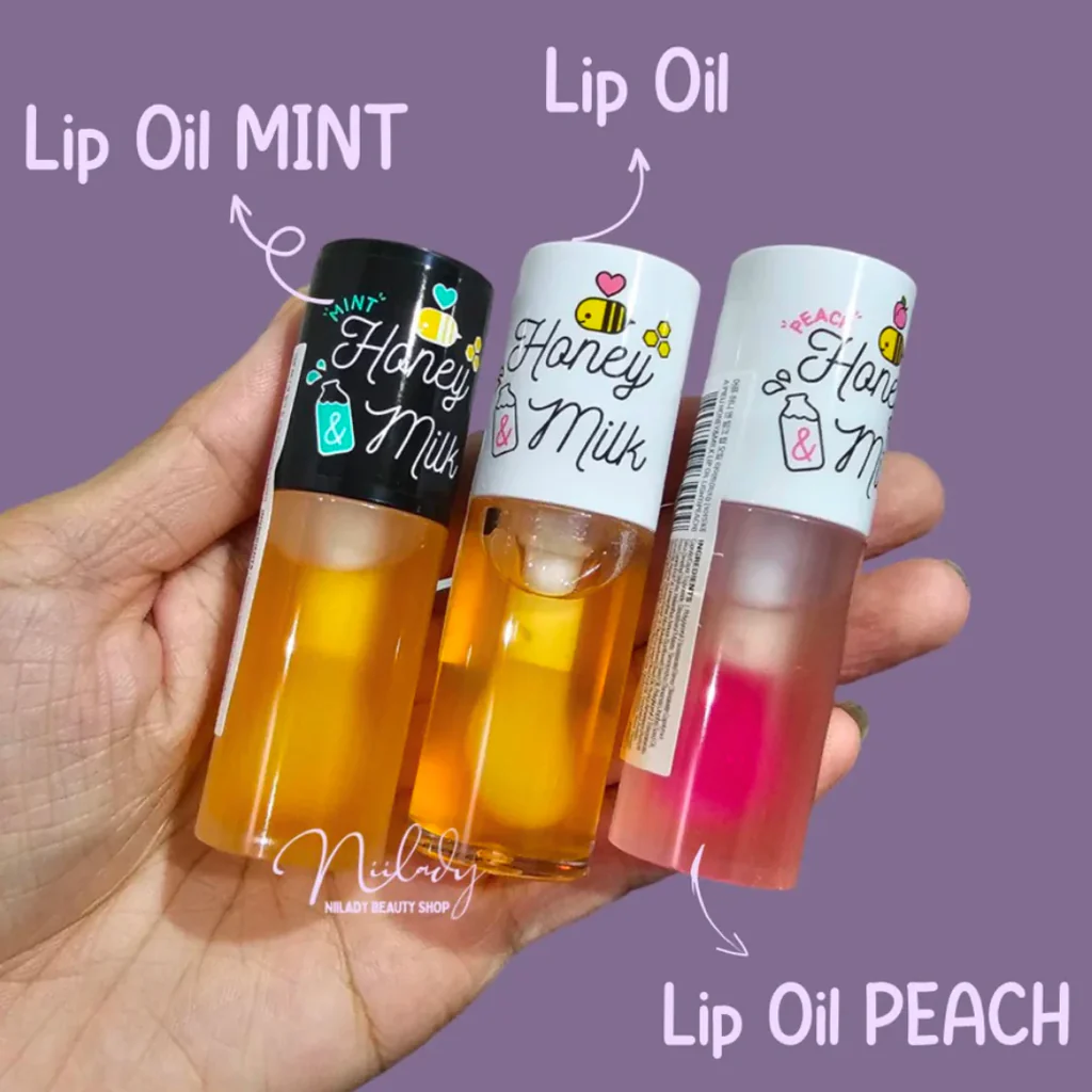 APIEU Honey & Milk Lip Oil - Image 3