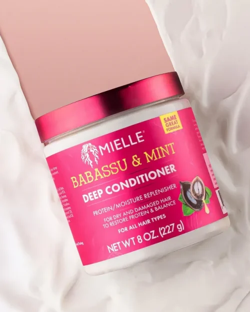 Mielle Babassu & Mint Deep Conditioner