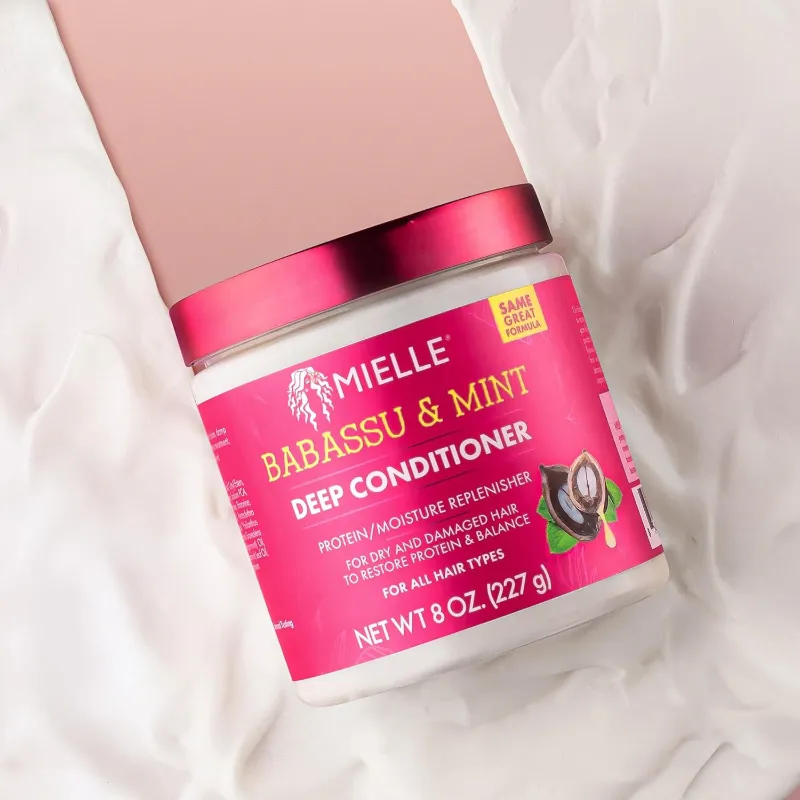 Mielle Babassu & Mint Deep Conditioner