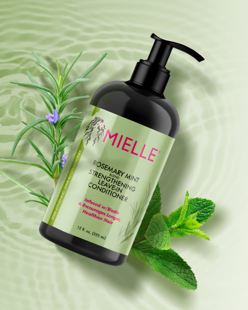 Mielle Rosemary Mint Strengthening Leave-In Conditioner