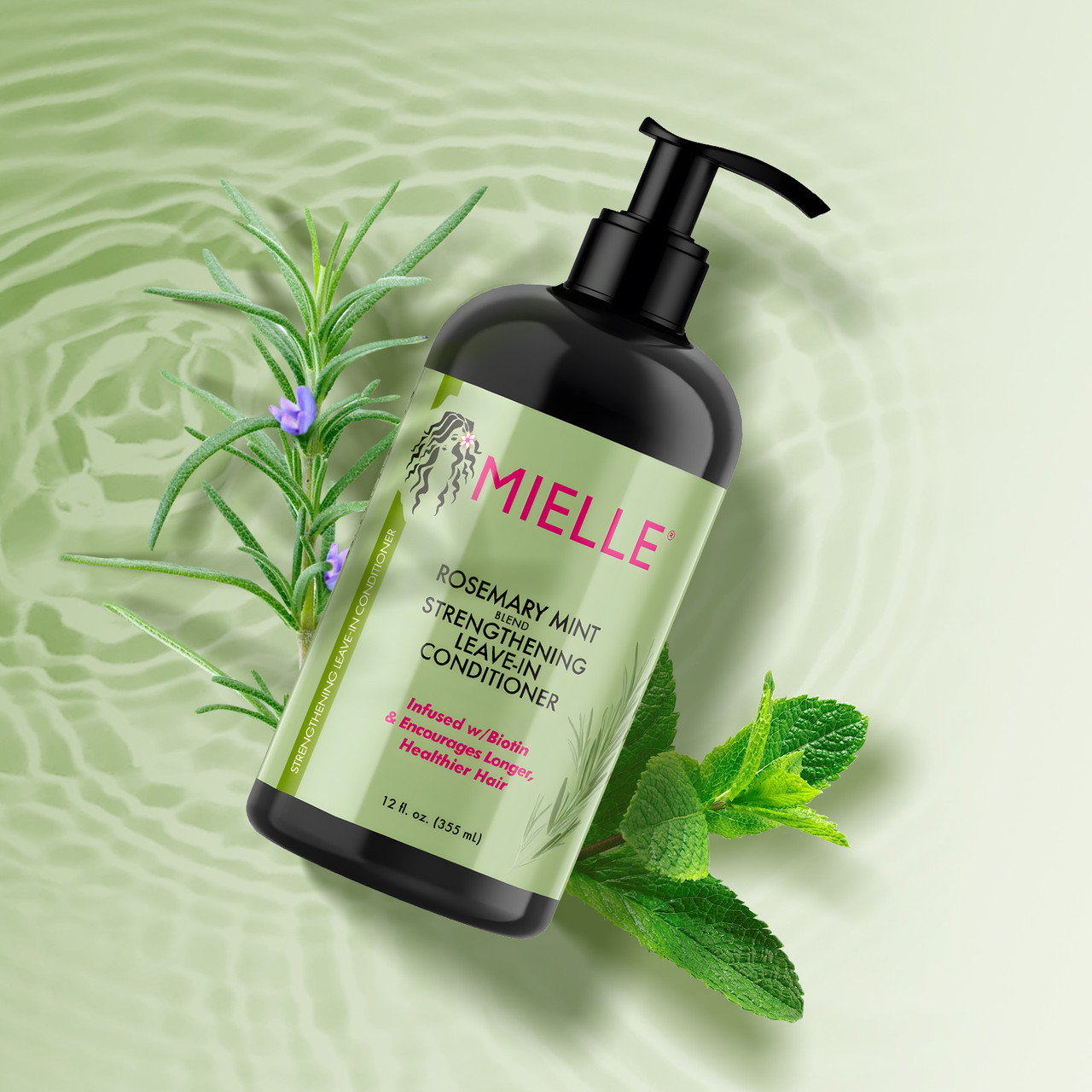 Mielle Rosemary Mint Strengthening Leave-In Conditioner