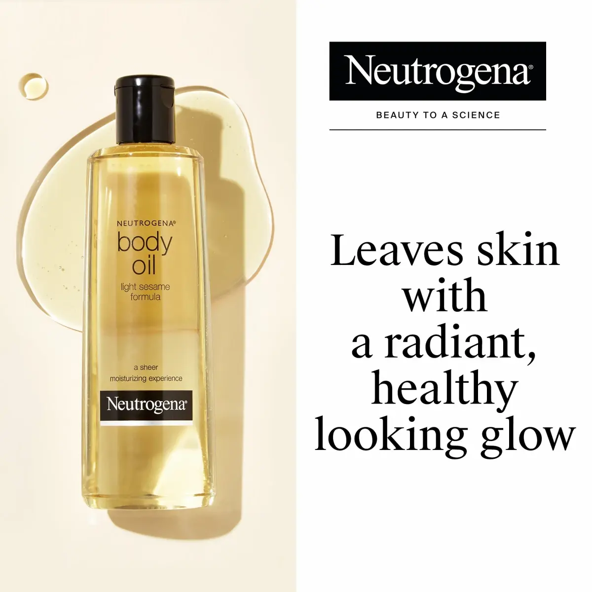 Neutrogena Body Oil Light Sesame Fomular - Image 2