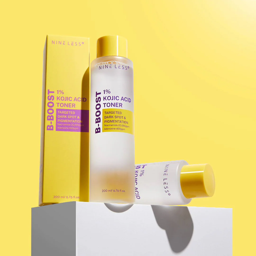 NINELESS - B-Boost 1% Kojic Acid Toner