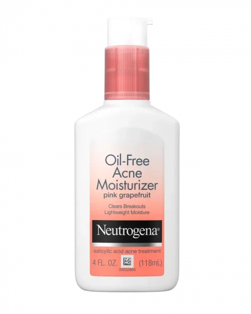 Neutrogena Non-comedogenic Oil-Free Pink Grapefruit Acne Face Moisturizer With Salicylic Acid