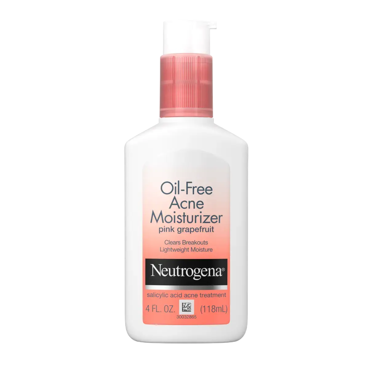 Neutrogena Non-comedogenic Oil-Free Pink Grapefruit Acne Face Moisturizer With Salicylic Acid
