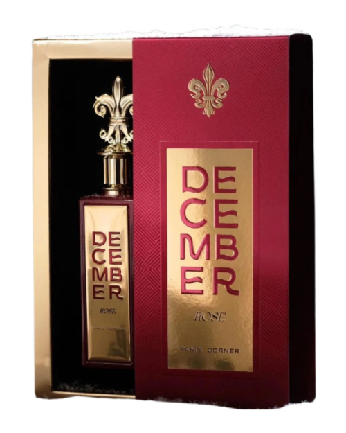 PARIS CORNER DECEMBER ROSE
