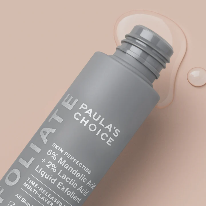 Paula's Choice 6% Mandelic Acid + 2% Lactic Acid Liquid Exfoliant