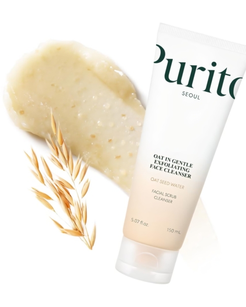 Purito Oat In Gentle Exfoliating Face Cleanser