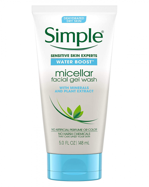 Simple Micellar Gel Wash