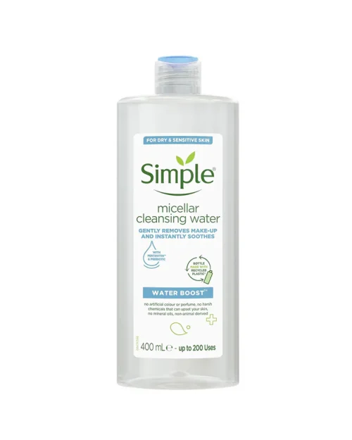 Simple Micellar Cleansing Water