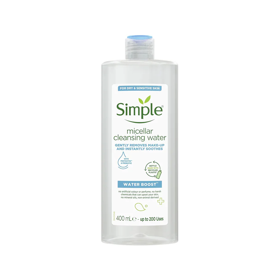 Simple Micellar Cleansing Water