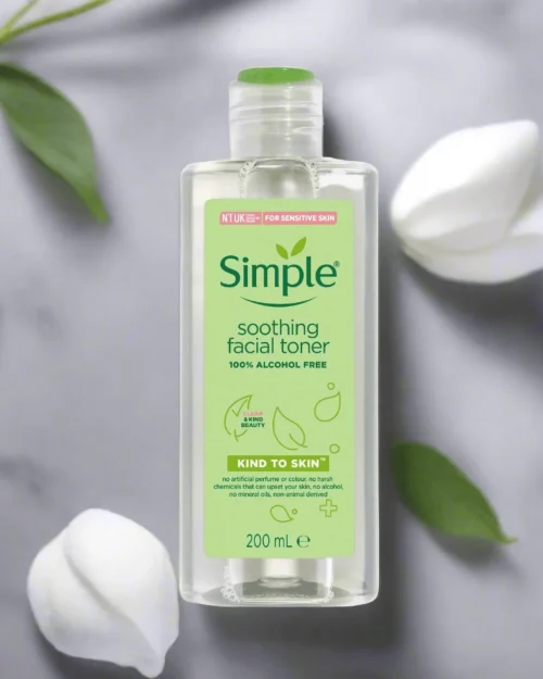 Simple Soothing Facial Toner