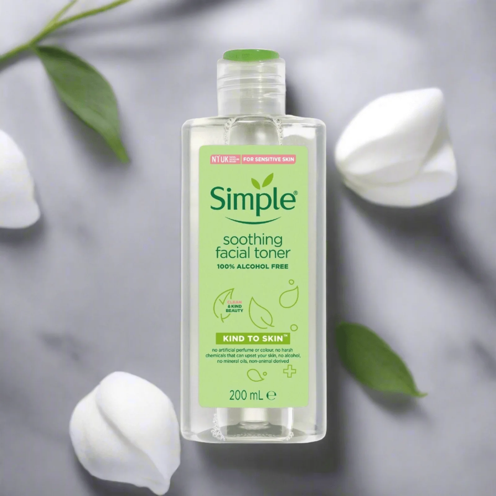 Simple Soothing Facial Toner
