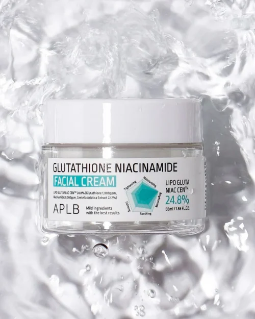APLB Glutathione Niacinamide Facial Cream