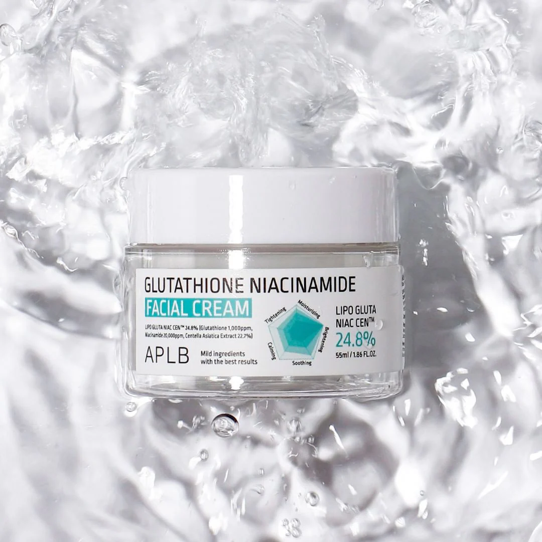 APLB Glutathione Niacinamide Facial Cream