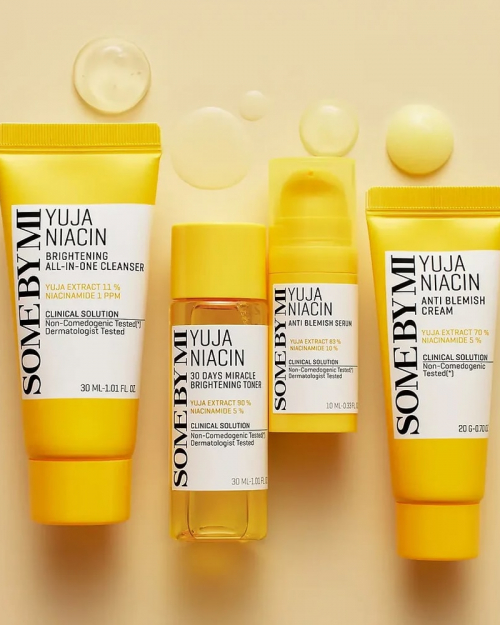 SOME BY Mi Yuja Niacin Anti Blemish Starter Kit