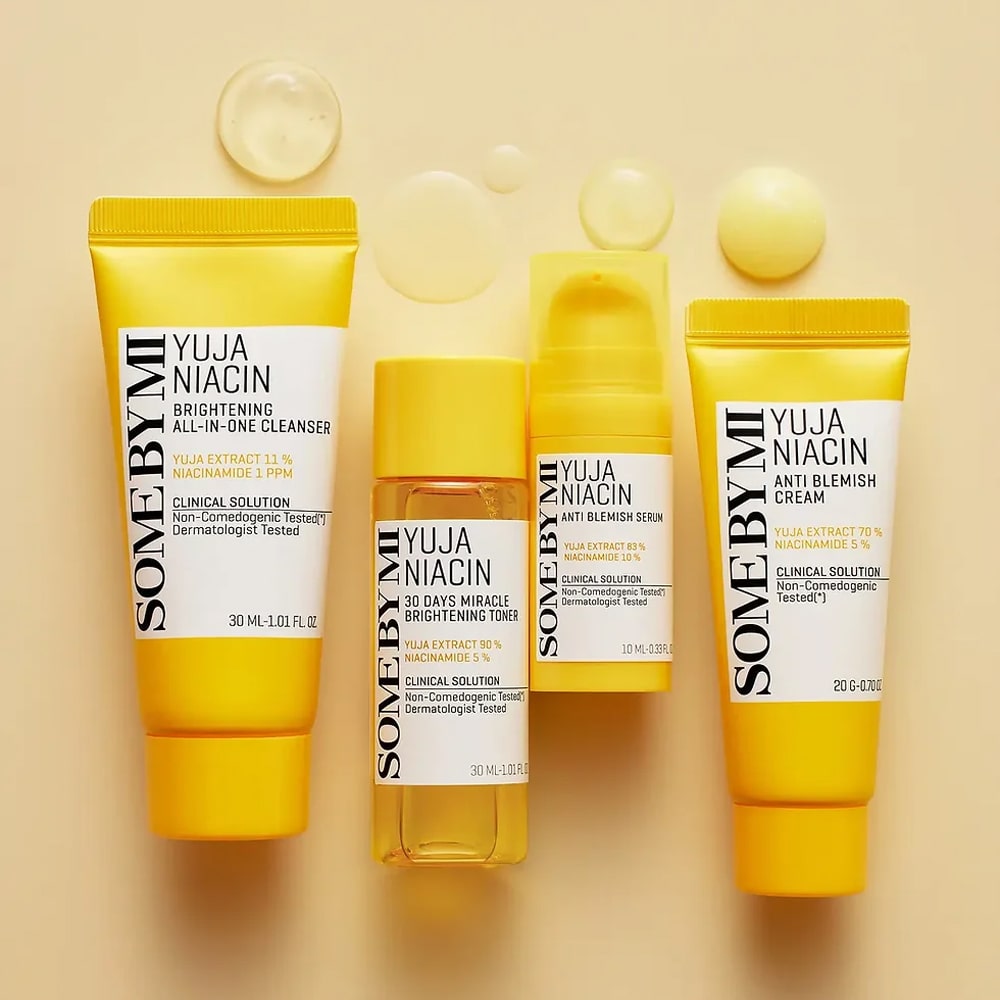 SOME BY Mi Yuja Niacin Anti Blemish Starter Kit